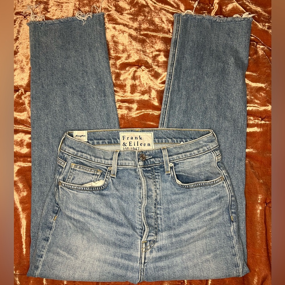 Frank & Eileen Monaghan Straight Leg Jeans